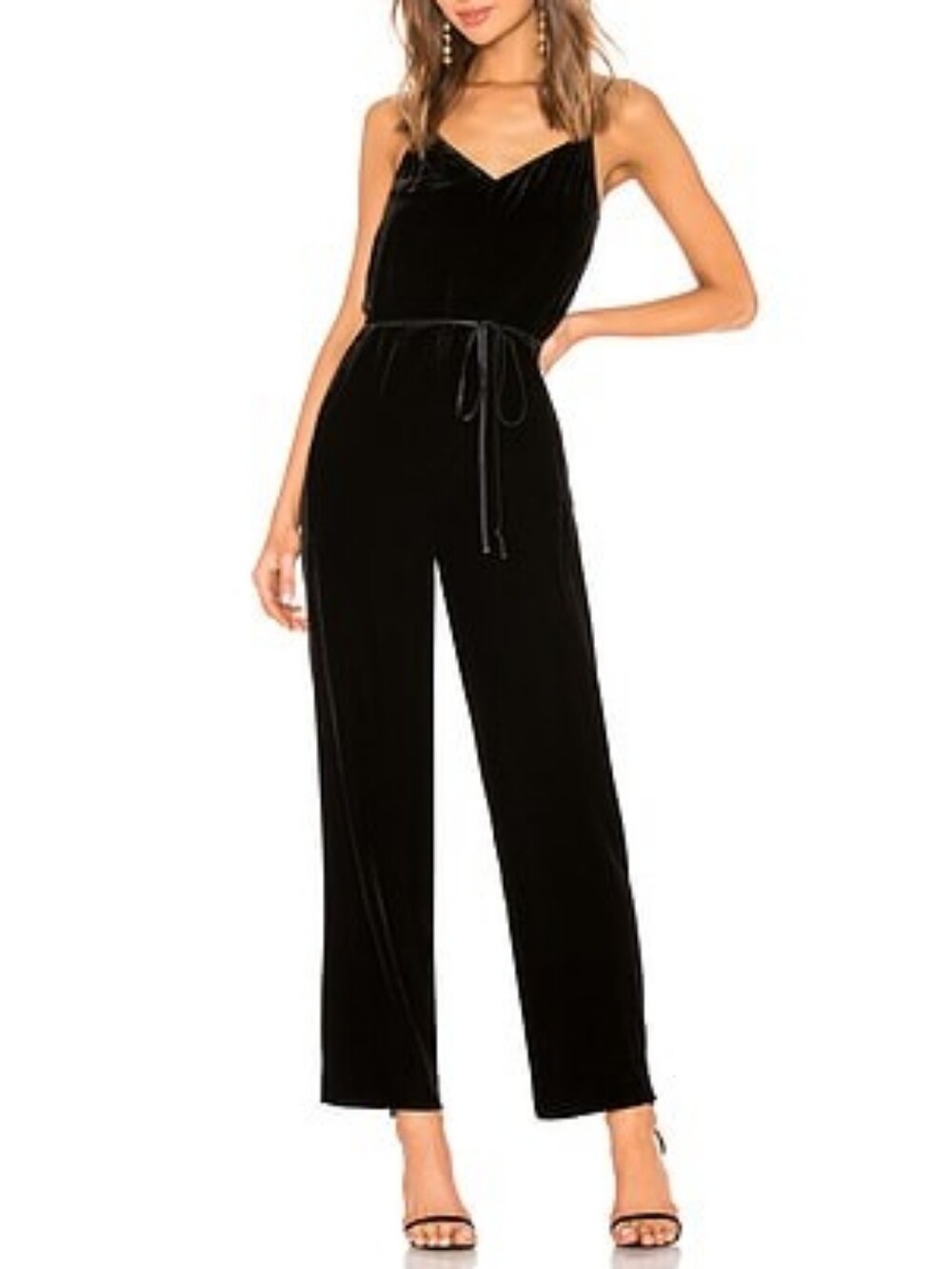 RAG & BONE | $595 Jamie Velvet Jumpsuit
